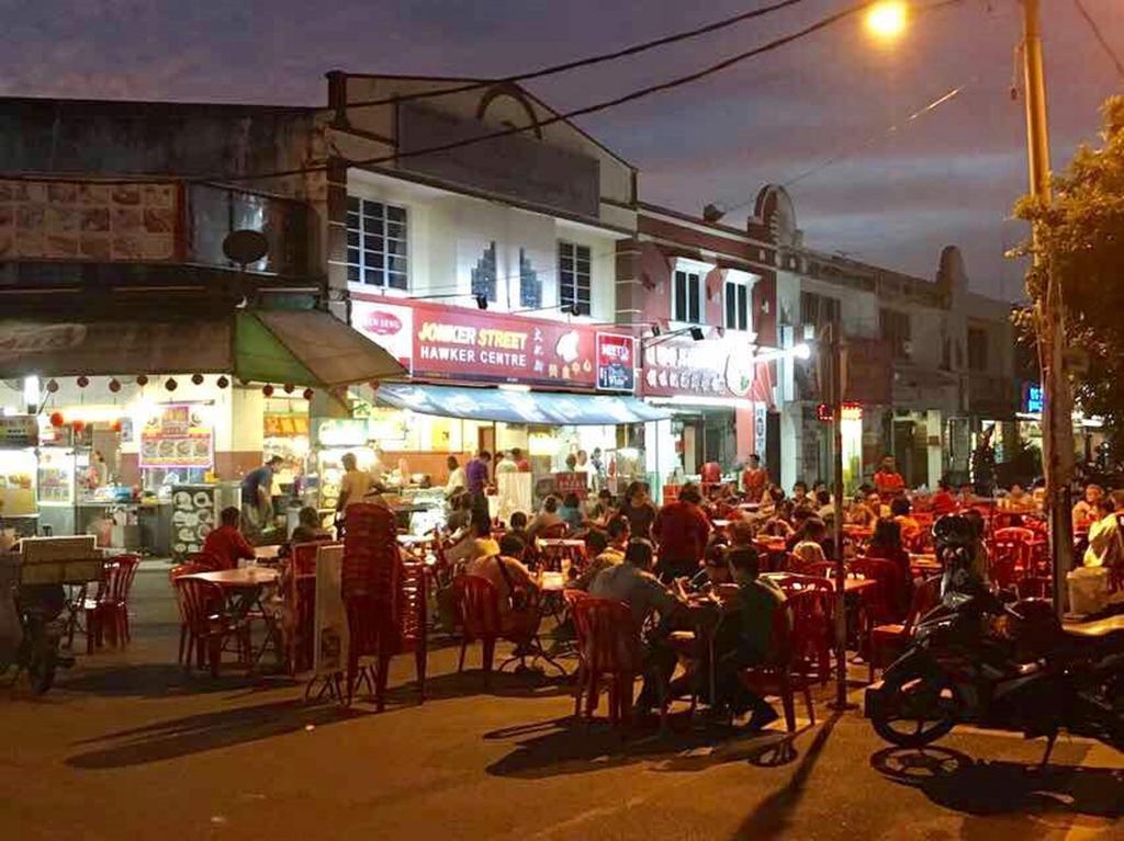 Dekota Homestay Jonker Melaka Malacca Exterior foto