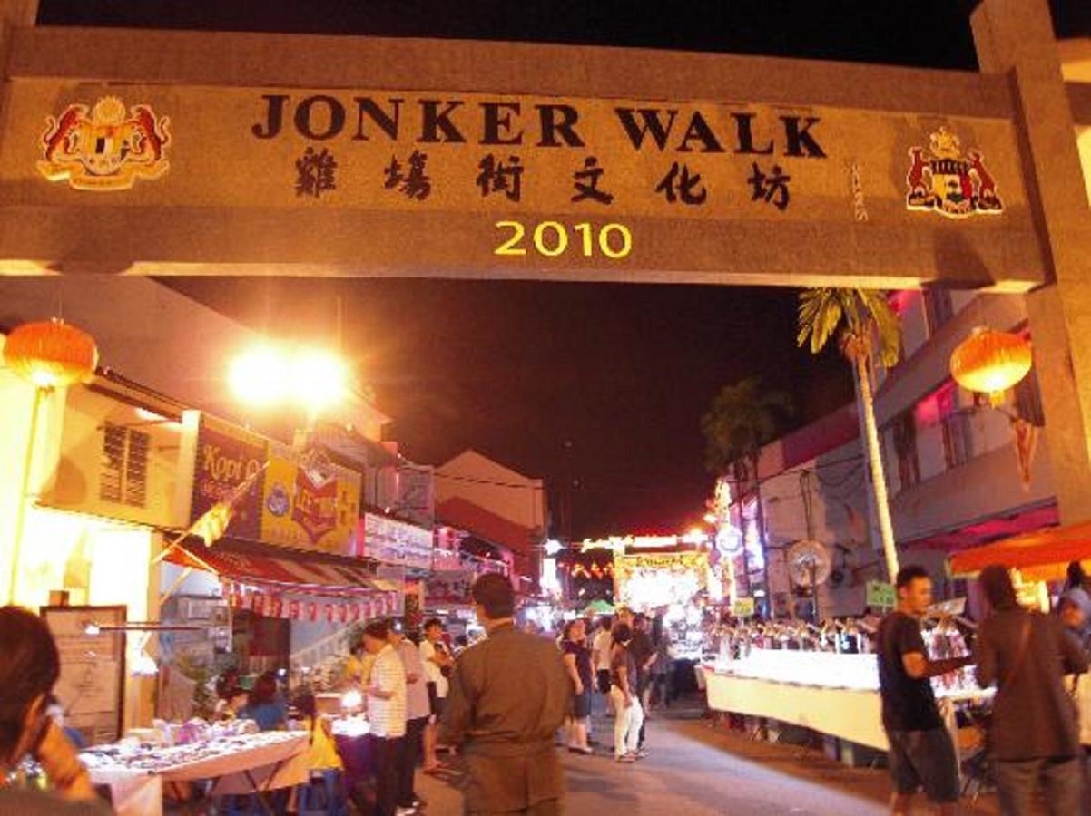 Dekota Homestay Jonker Melaka Malacca Exterior foto