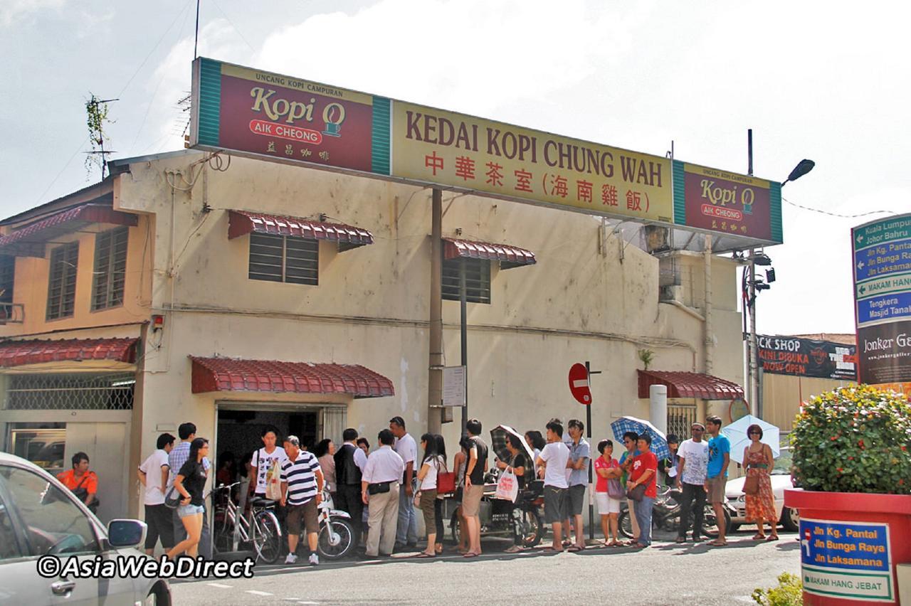 Dekota Homestay Jonker Melaka Malacca Exterior foto
